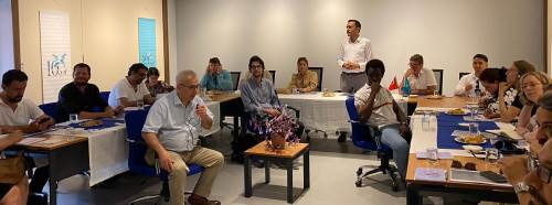 Türk-Alman uzman değişimi Eskişehir'de başladı