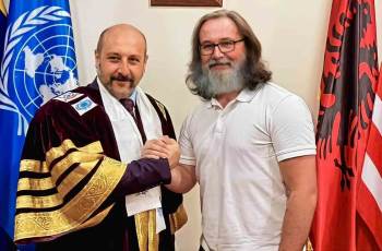 Türk Diplomat Ve İş İnsanı Ferhat Süleyman Çınar: ’’Ülkemiz Ve Dünya Adına Çok Çalışıyoruz"
