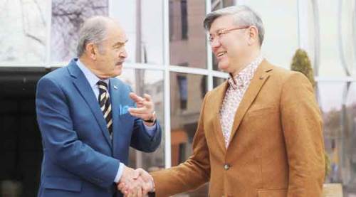 Türk dünyası Büyükerşen’i takip ediyor!