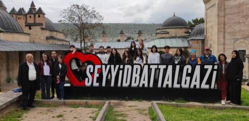 Türk dünyası öğrencileri Eskişehir’in tarihine yolculuk yaptı