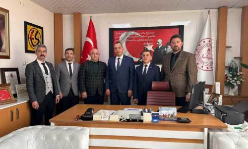 Türk Eğitim-Sen Heyeti Sivrihisar’da eğitimcilerle buluştu