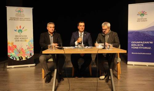 Türk futbolunun geleceği Odunpazarı’nda tartışıldı