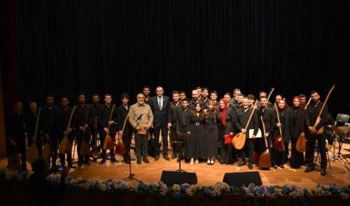 Türk Halk Müziği rüzgarı Sakarya Üniversitesi'nde esti