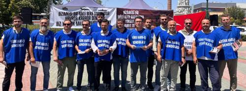 Türk Harb-İş Sendikası Eskişehir Şubesi özlük hakları için ses yükseltti!