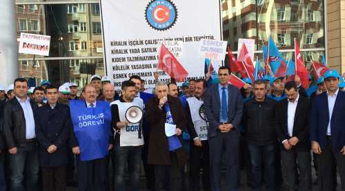 TÜRK-İŞ'TEN TASARI TEPKİSİ