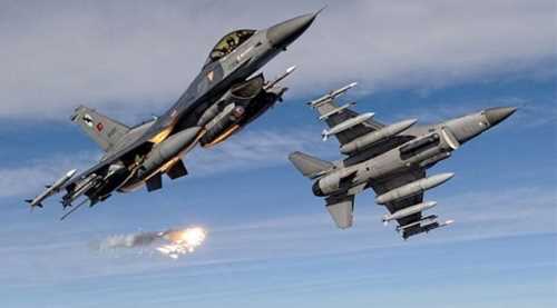 Türk jetleri IŞİD'i vuruyor