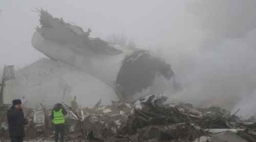 Türk kargo uçağı düştü: 32 ölü