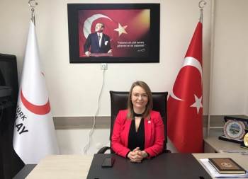 Türk Kızılay Bilecik Kadın Kolları Başkanlığa Sevcan Uzun Atandı
