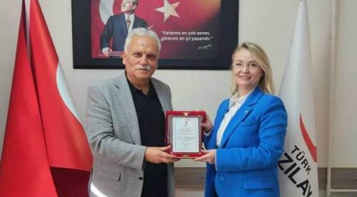 Türk Kızılay Bilecik Şubesi birinci oldu!
