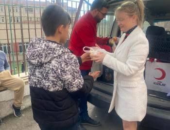 Türk Kızılay Bilecik Şubesi’Nden Anlamlı Proje
