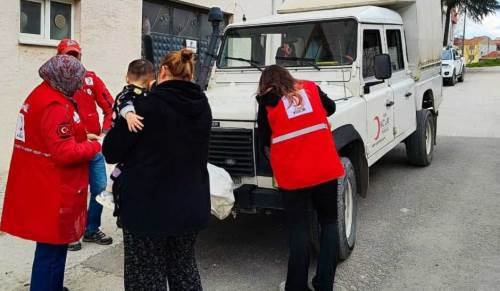 Türk Kızılay’dan 710 aileye Ramazan yardımı