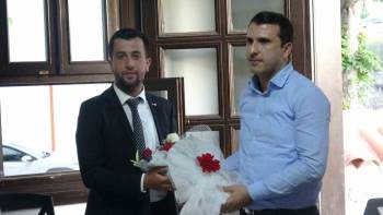 Türk Kızılay Kütahya Şube Başkanlığında Bayrak Değişimi
