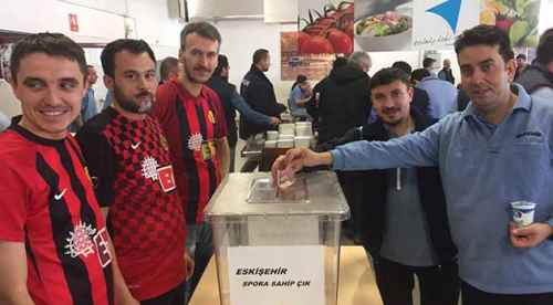 Türk Metal'den ES-ES'e destek