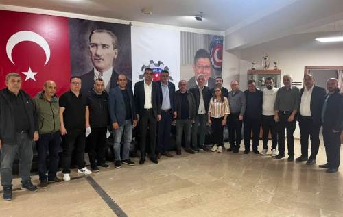 Türk Metal Sendikası’nda yeni dönem çalışmaları değerlendirildi