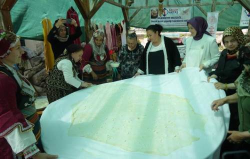 Türk Mutfağı Haftası, Aktaş’ta coşkuyla kutlandı