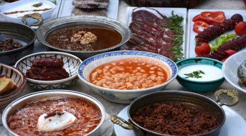 Türk mutfağının en iyi 25 yemeği seçildi! Birinci sıradaki yemek o ilimizden seçildi...