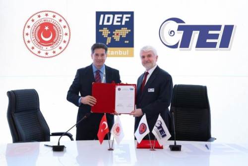 Türk Silahlı Kuvvetleri için motor bakım hizmeti TEI’den