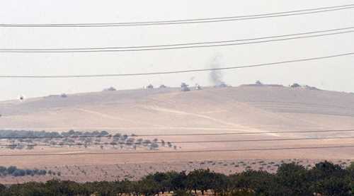 Türk uçakları YPG'yi vuruyor