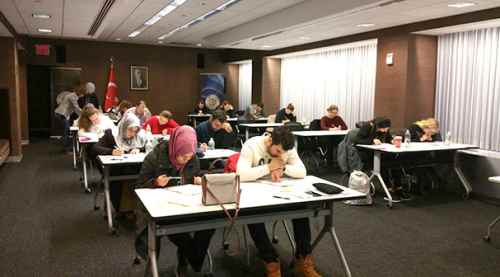 Türk üniversitesinin Amerika’da ilk sınav heyecanı