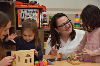 Türkan Saylan Çocuk Sosyal Tesisi Açıldı
