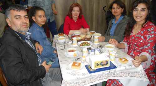 TÜRKAV'dan iftar yemeği