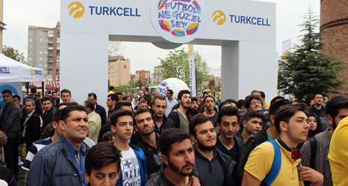 TURKCELL HAFTANIN MAÇI ESKİŞEHİR'DE