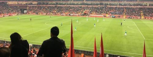 Türkiye - İzlanda maçında düşündüren görüntü