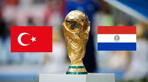 TÜRKİYE – PARAGUAY MAÇI NE ZAMAN? A MİLLİ TAKIM’IN DÜNYA KUPASI MAÇI SAAT KAÇTA, HANGİ KANALDA?
