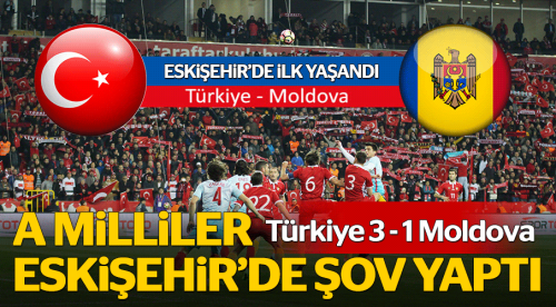 Türkiye 3-1 Moldova