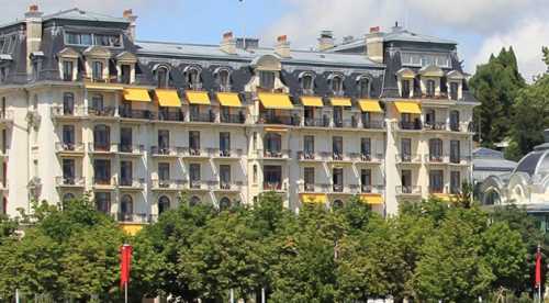 Türkiye 93 yıl sonra Lozan'da aynı otelde