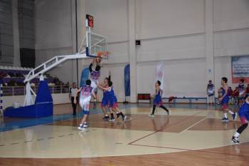 Türkiye Basketbol Federasyonu U18 Erkekler 2. Bölge Şampiyonası Afyon’Da Yapılıyor
