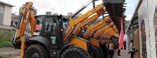 Türkiye Belediyeler Birliği’nden Tepebaşı’na araç desteği