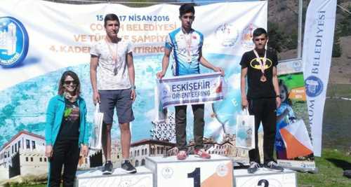 TÜRKİYE BİRİNCİSİ İNÖNÜ'DEN