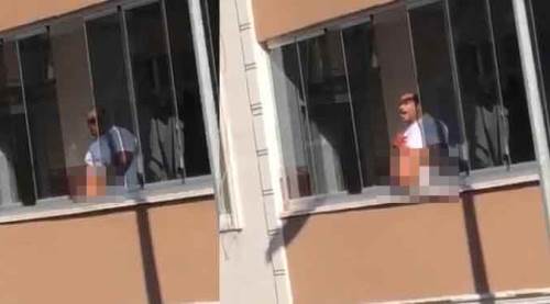 Türkiye bu dehşeti konuşuyor: Annesinin kafasını kesip, balkondan aşağı attı