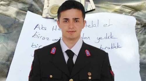 Türkiye bu notla tanımıştı! Bilecik'te şehit oldu...