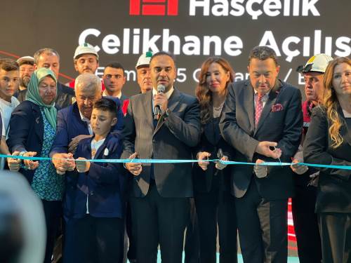 Türkiye çelik üretiminde Avrupa lideri, dünyada 7’nci!