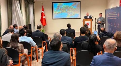 Türkiye Cumhuriyeti Kazan Başkonsolosluğunda önemli konferans