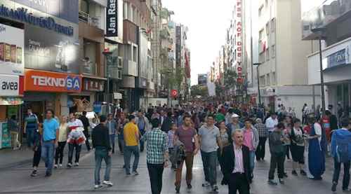 Türkiye'de 150 belediye arasında birinci çıktı