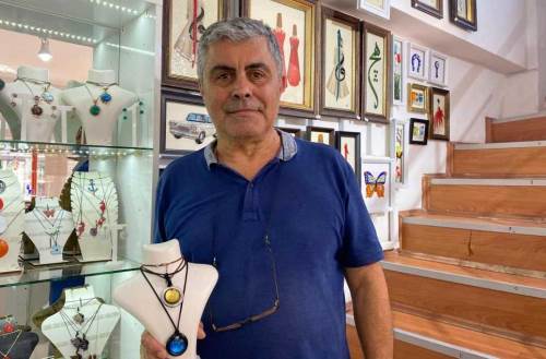 Türkiye’de az bilinen cam sanatını Eskişehir’de yaşatıyorlar