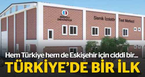 Türkiye’de başka bir örneği yok