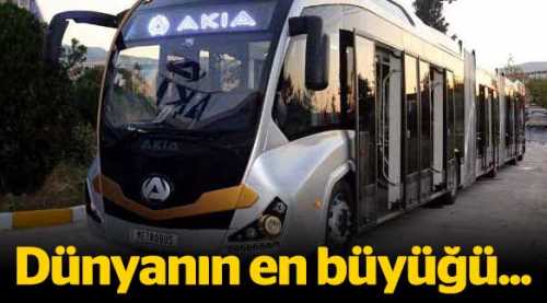 Türkiye'de bir ilk Bursa'da üretildi