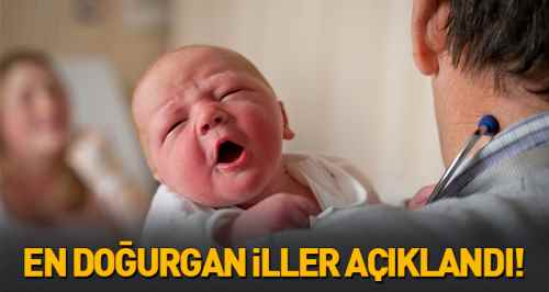 Türkiye'de doğurganlık hızı düştü