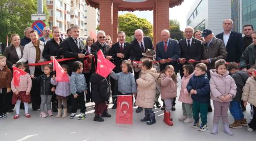 Türkiye'de eşi benzeri olmayan anıt Eskişehir'de hizmete açıldı!