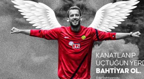 Türkiye de Eskişehirspor da onu unutmadı!