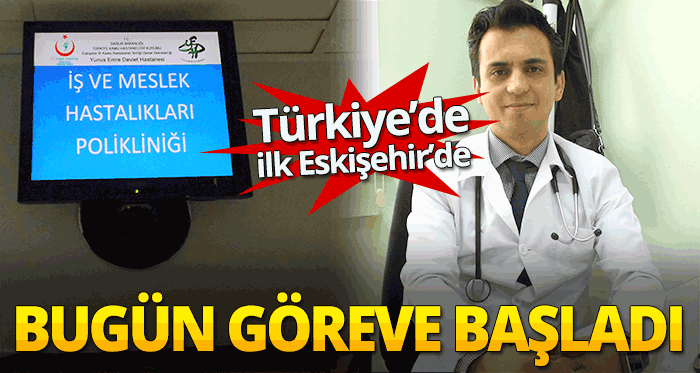 Türkiye'de ilk kez Eskişehir'de başladı