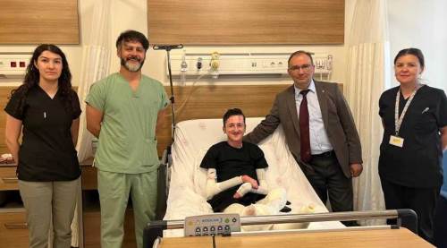 Türkiye'de ilk kez Eskişehir'de uygulanan tedavi imkansızı iyileştirdi!