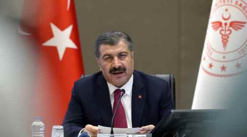 Türkiye'de koronavirüs kaynaklı ölü sayısı 2.900 oldu