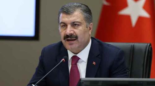 Türkiye'de koronavirüs vaka sayısı 127 nin 659 oldu