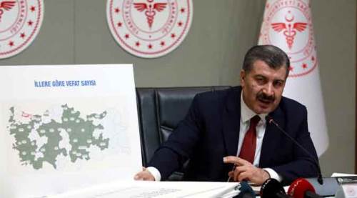 Türkiye'de koronavirüsten ölenlerin sayısı 2.376 oldu