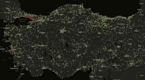 Türkiye'de koronavirüsten ölenlerin sayısı 3 bin 689 oldu